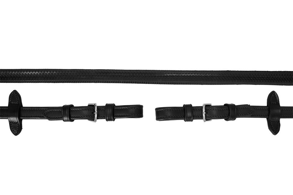 DURASOFT RUBBER REINS - Zügel