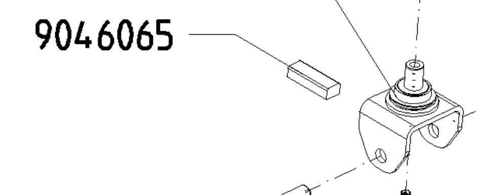ALLEN SCREW M 10X55