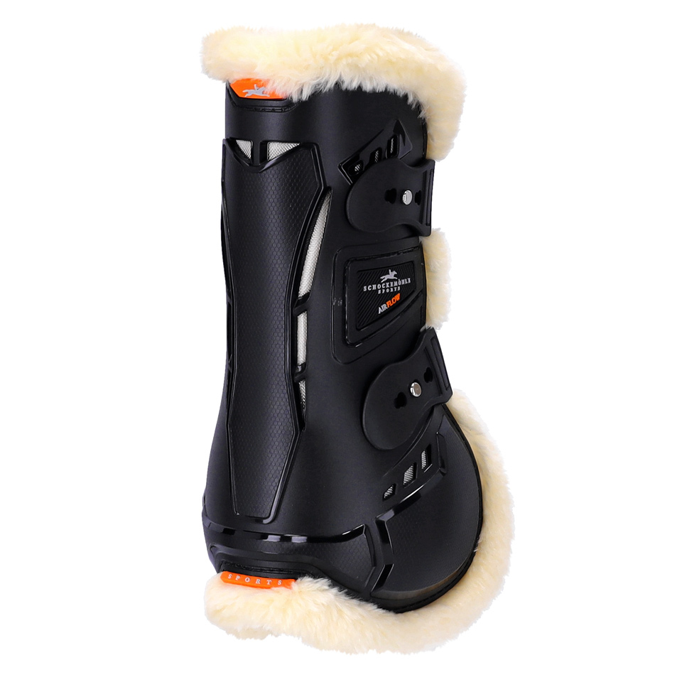 AIR FLOW TENDON BOOTS FUR - Gamaschen