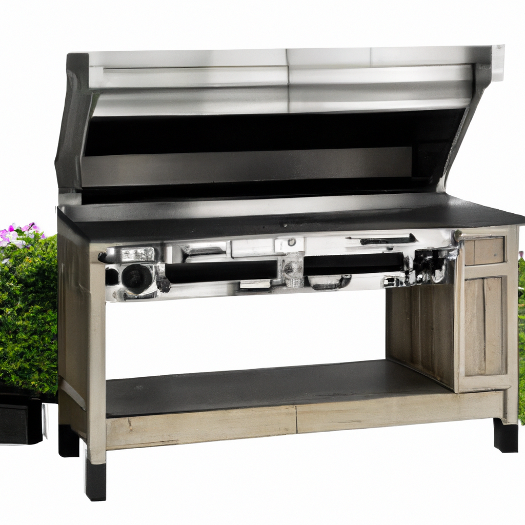 Outdoor Kitchen Island