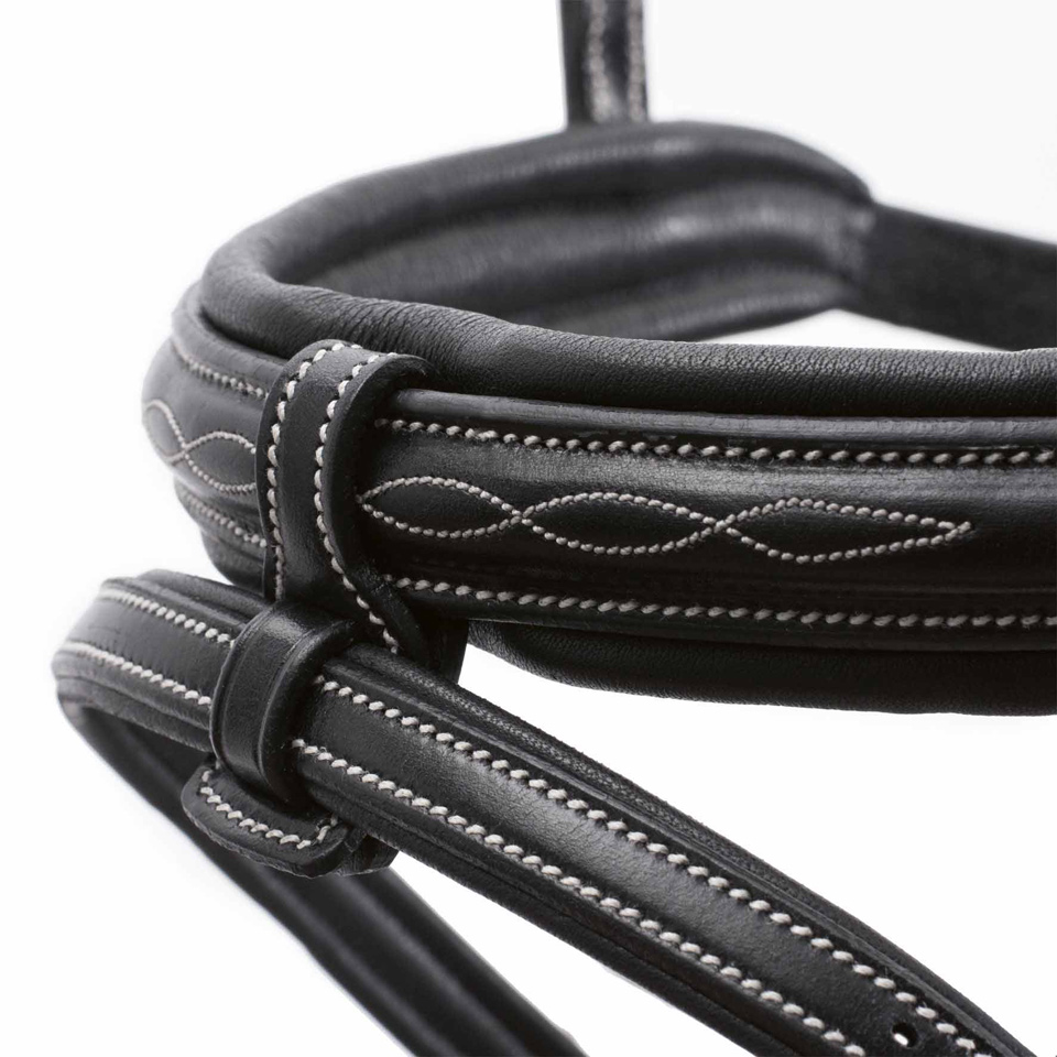 NOSEBAND TOKYO FANCY SELECT - Anatomisches Reithalfter