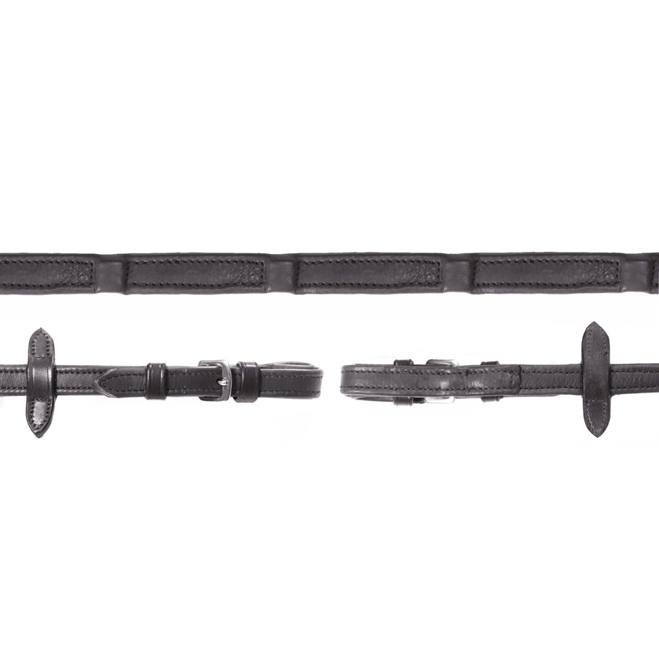DURASOFT REINS - mit Schnalle, Nylonverstärkt