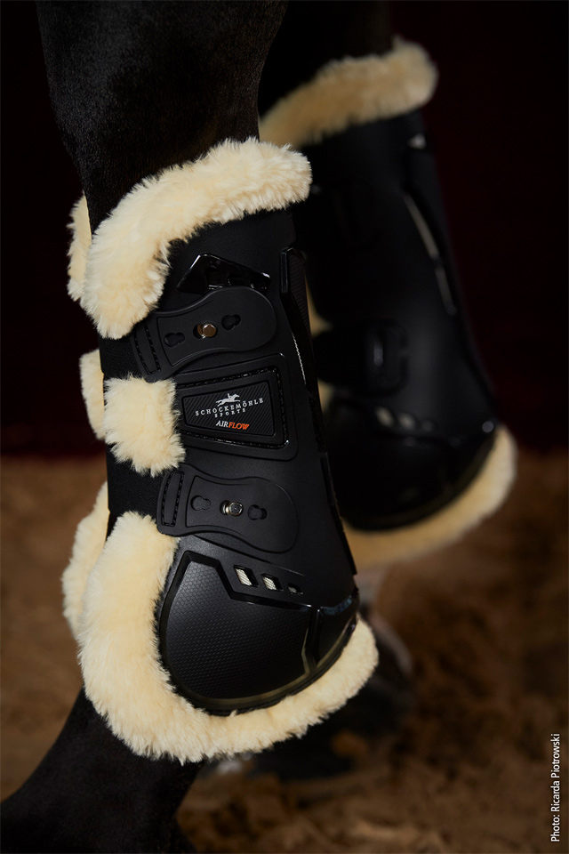 AIR FLOW TENDON BOOTS FUR - Gamaschen