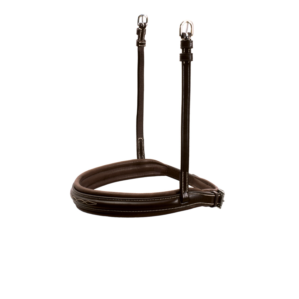 NOSEBAND MONTREAL SELECT - Anatomisches Reithalfter
