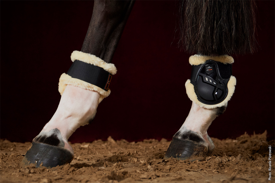 AIR FLOW CHAMPION FETLOCK BOOTS FUR - Streichkappen