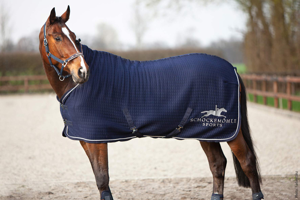 NEW HEAT BALANCE RUG - Fleecedecke