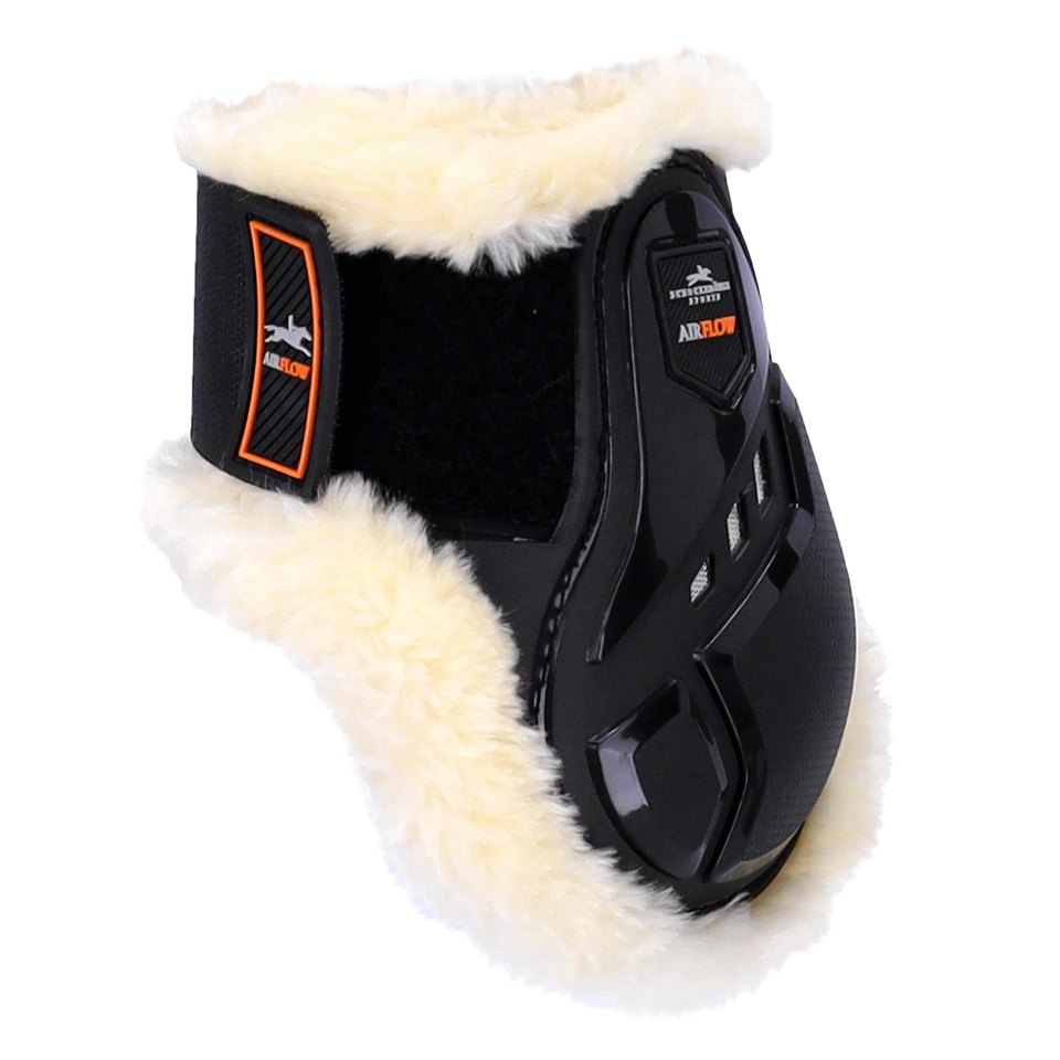 AIR FLOW CHAMPION FETLOCK BOOTS FUR - Streichkappen