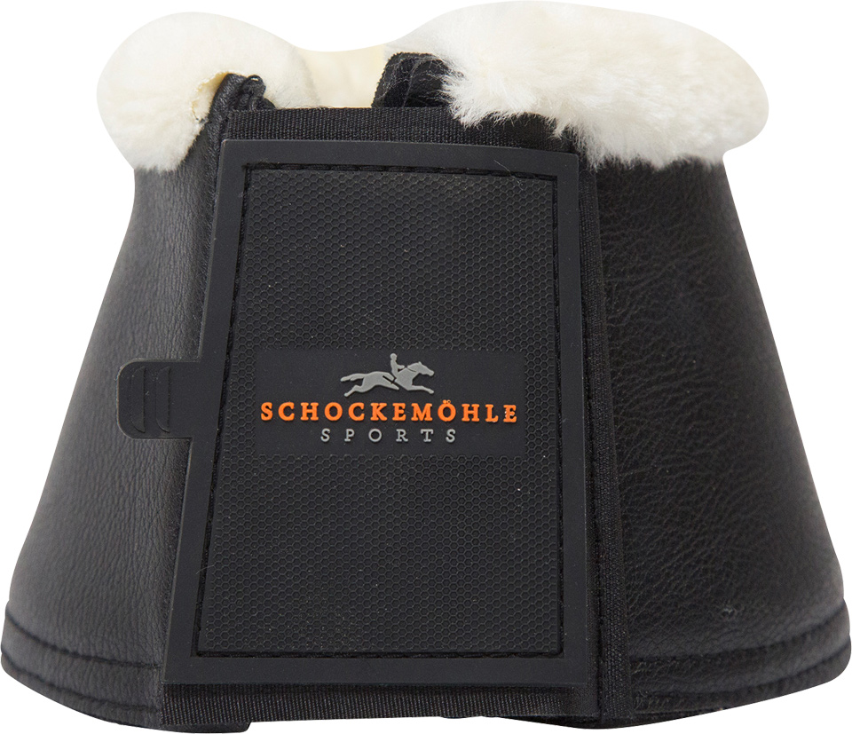 BELL BOOTS FUR - Lammfell-Hufglocken 