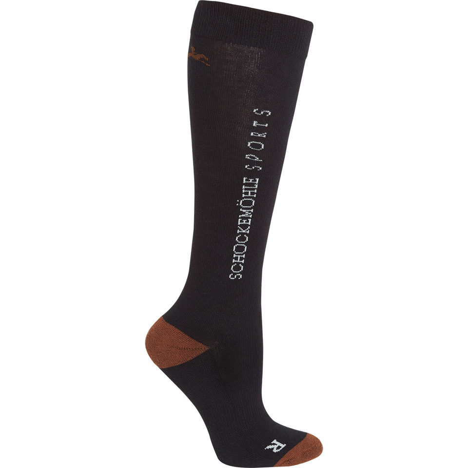 SPORTY WINTER SOCKS - Damen Kniestrumpf