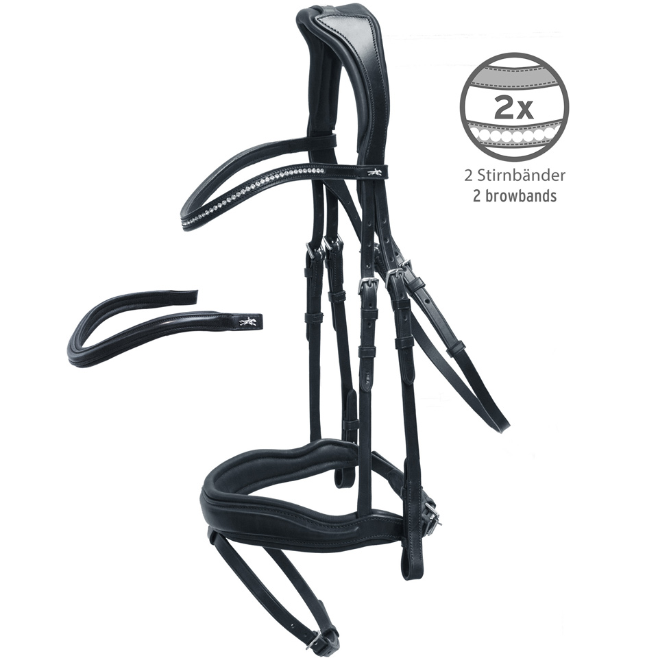 CONCORD - Anatomische Trense